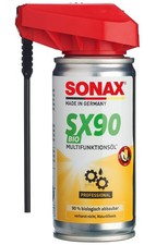 Sonax SX90 Bio Multi-Huile Antirouille Lubrifiant Pflegeöl Kontakt-Spray Agrar