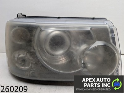 OEM 2008 Land Range Rover 4.4L Passenger Front Bi-Xenon Headlight Lamp w/ AFS