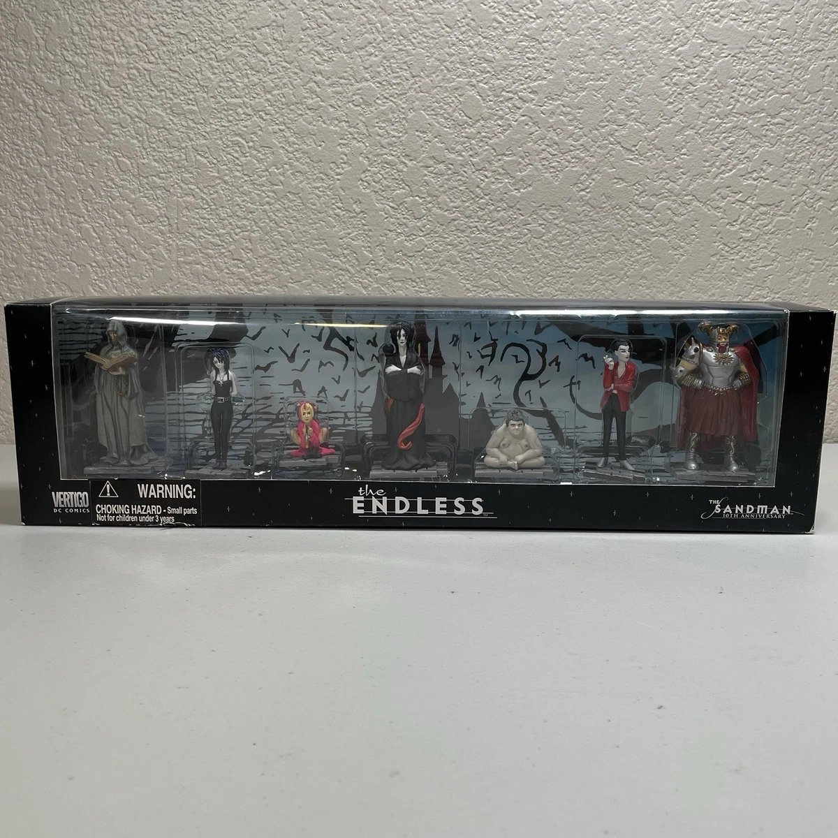 Sandman Comic Figures Collectible Figurines for sale | eBay