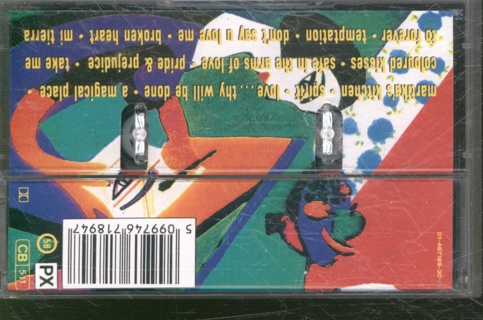 Martika Martika's Kitchen cassette Europe Columbia 1991 cassette 4671894 - Image 2 of 2