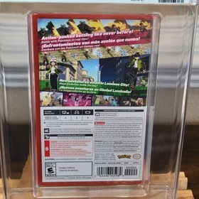 Pokemon Legends: Z-A PSA 9.8 A++ 1st Print Nintendo Switch 2 126796A Graded Game