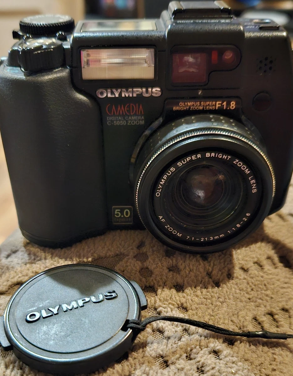 Preços baixos em Câmeras digitais Olympus C-5050 Zoom | eBay