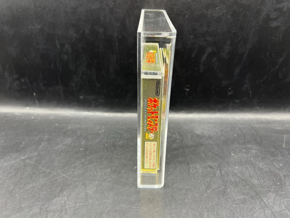 Pokemon Gold Version JP Game Boy Color VGA 80+ FACTORY SEALED WATA - Image 3 of 4