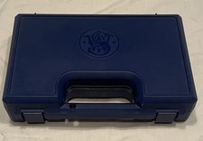 Smith & Wesson custodia blu OEM per pistola modello 637 .38 con inserto in schiuma