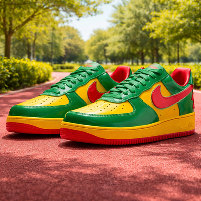 #ad MEN Lil Yachty X AF1 Low Lucky Green Size US 7 12 $108.45