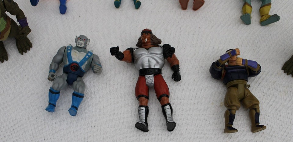 FIGURINE ARTICULÉ VINTAGE Ljn Telepix 1986 COSMOCATS Thundercats SNARF FIGURINE ARTICULÉ VINTAGE Ljn Telepix 1986 COSMOCATS Thundercats SNARF