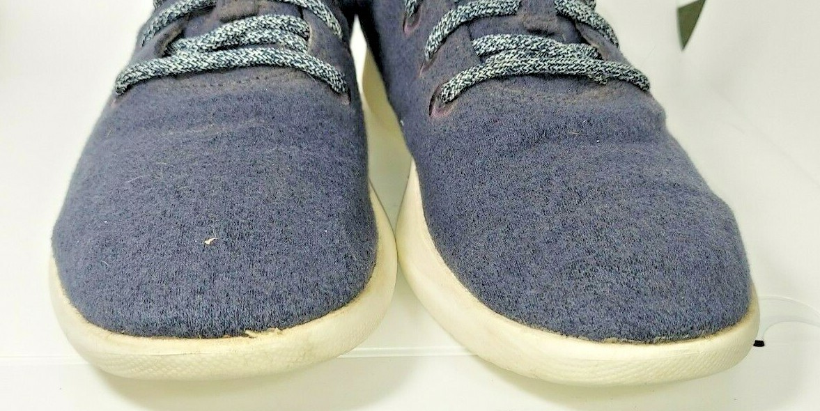 Allbirds Blue Wool Runners Men display picture 2