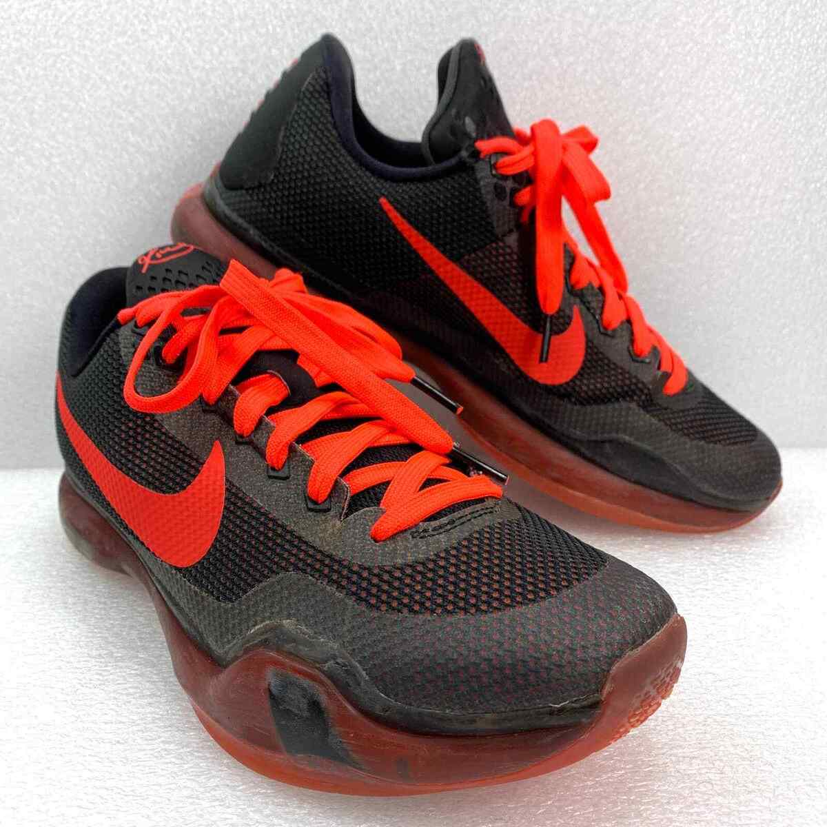 NIKE Kobe X10 705317-060 Low Bright Crimson Basketball Shoes NIKE Kobe X10 705317-060 Low Bright Crimson Basketball Shoes