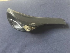 1980’s Viscount Dyna 2169 BMX Racing Black Seat Saddle