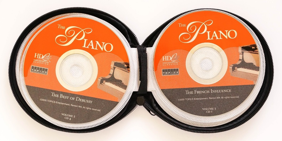 Complete Classical Music Library: The Piano by Topics