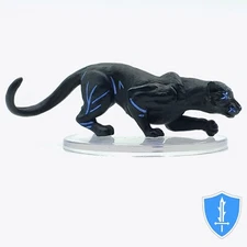 Guenhwyvar - Legend of Drizzt Tabletop Companions D&D Black Panther Miniature