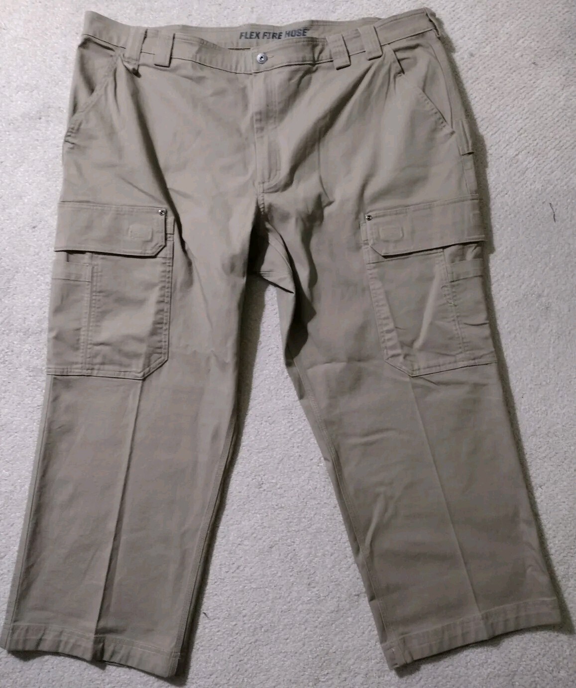 Pantalon Cargo Duluth Trading Flex Femme - Bleu, Taille 4 (mesures 28x27), Occasion Bon état
