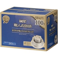 UCC Japan Instant Drip Coffee Mild Blend 100 packs