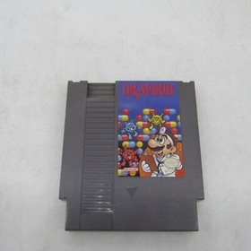Dr Mario (Nintendo NES) Complete in Box CIB VERY NICE - TESTED - FAST SHIPPING
