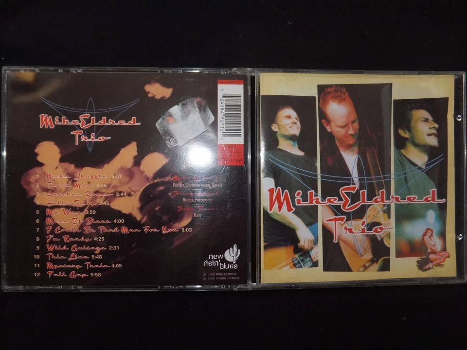CD MIKE ELDRED TRIO / - Photo 1/1