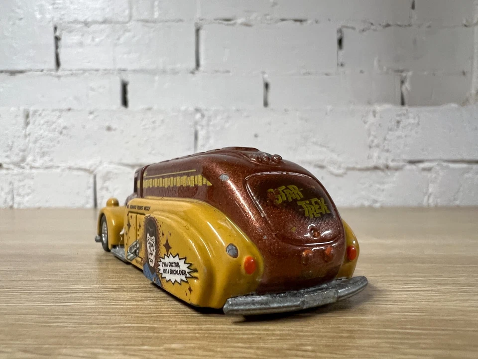 38 Dodge Airflow Yellow Brown Dr McCoy Star Trek Pop Culture 2014 - Image 4 of 4