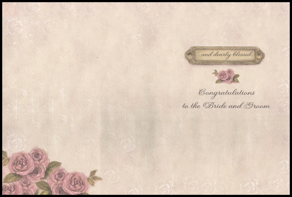 Greeting Card - Rabbit - Susan Wheeler - Wedding - 0240 - Image 2 of 2