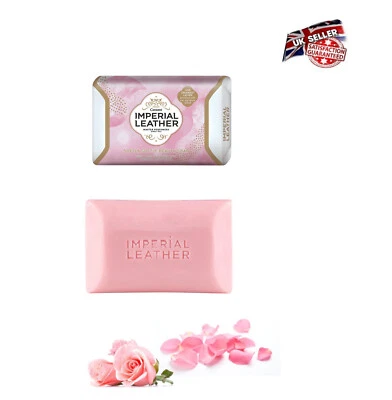 Pink Imperial Leather Bar Soaps softly Beauty Soap Rich & Creamy Lather