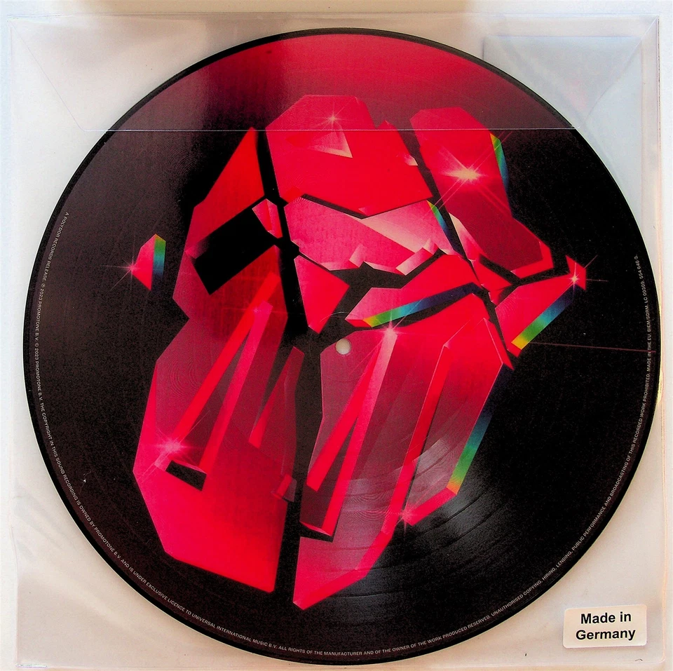 THE ROLLING STONES- Hackney Diamonds PICTURE DISC Vinyl LP (NEW 2023 Album) - Image 2 of 2