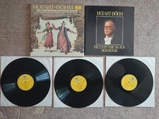 Mozart, Die Entführung aus dem Serail, Böhm, Deutsche Grammophon 3LP 2740 203