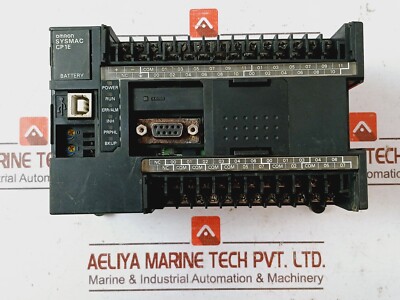 OMRON CP1E-N40DT-D Programmable Controller Unit 24V DC, 20W