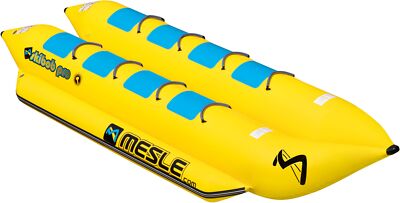 MESLE Skibob Banane Pro HD Double, 8-20 Personen Rental Towable Banana-Boat