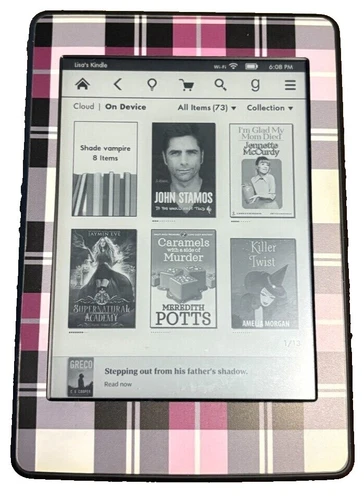Amazon Kindle Paperwhite (5th Generation) 2 GB RAM 2 GB Tablets & eReaders