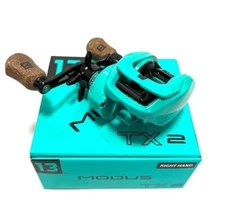 13 FISHING Modus TX2 Baitcast Reel RIGHT HAND Gear Ratio 7.3:1 #MODTX2-7.3-RH