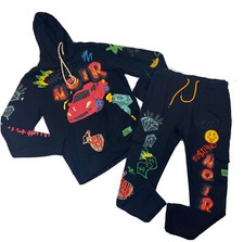 Mens Maison Noir 100 AUTHENTIC 2p Set Size Medium multicolor hoodie Pants
