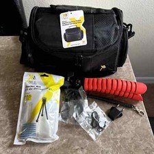 Large Camera carrying case with accessories