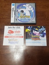 Nintendo DS Pokemon SoulSilver Original Case ...