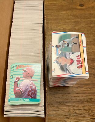 1988 Fleer Baseball Cards 501-660 (NM) - You Pick - Complete Your Set