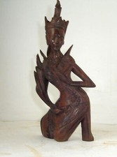 Sculpture DÉESSE DEWI SRI bois…