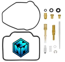 85-87 Honda Fourtrax 250 TRX250 Complete Carb Kit - Carburetor Rebuild Valve KIT