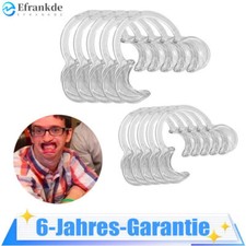 10x C-Form Dental Wangenhalter Dental Mundöffner Lippenhalter für Zahnaufhellung