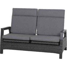 Loungebank Gartenbank Loungesofa Gartensofa SOLEA von SIENA GARDEN verstellbar