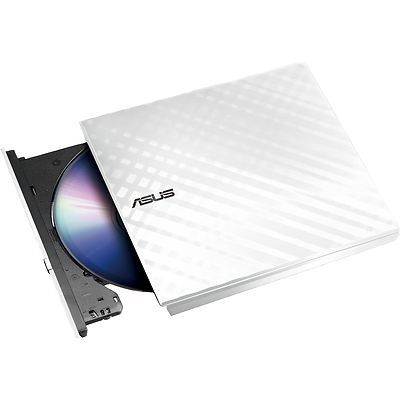 ASUS SDRW-08D2S-U Lite, externer DVD-Brenner, weiß (glänzend)