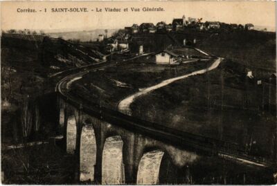 AK Saint-Solve - Das Viadukt und Gesamtansicht (1039248)