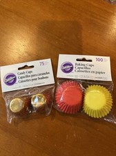 Wilton Baking/ Candy Cups -2 Pks NEW
