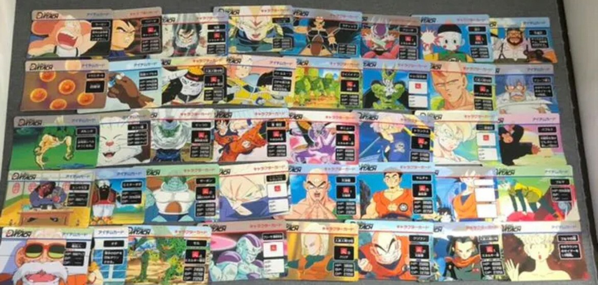 Datach Joint ROM System + DBZ Famicom NES Japan import complete