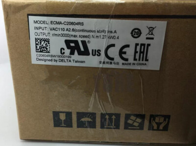#ad ECMA C20604RS 1PCS NEW Delta Servo Motor ECMA C20604RS #US $144.64