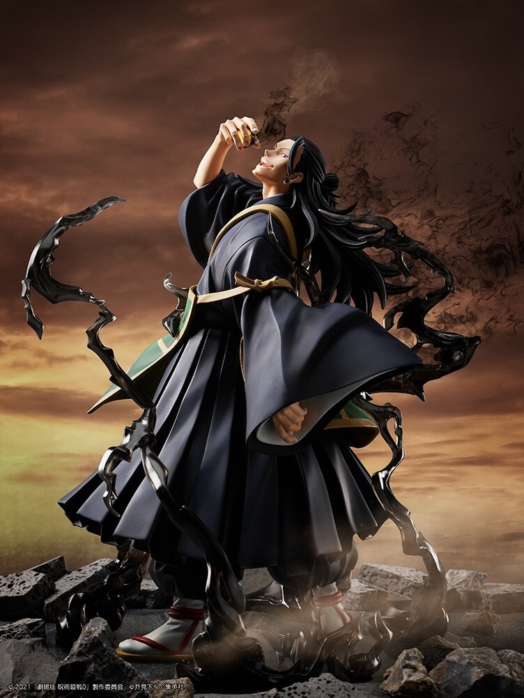 Jujutsu Kaisen 0 Suguru Geto 1/4 Scale Figure TOHO animation Jujutsu Kaisen 0 Suguru Geto 1/4 Scale Figure TOHO animation