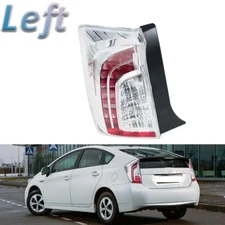 Left Driver Side Taillight Taillamp Rear Back Light For Toyota Prius 2012-2015