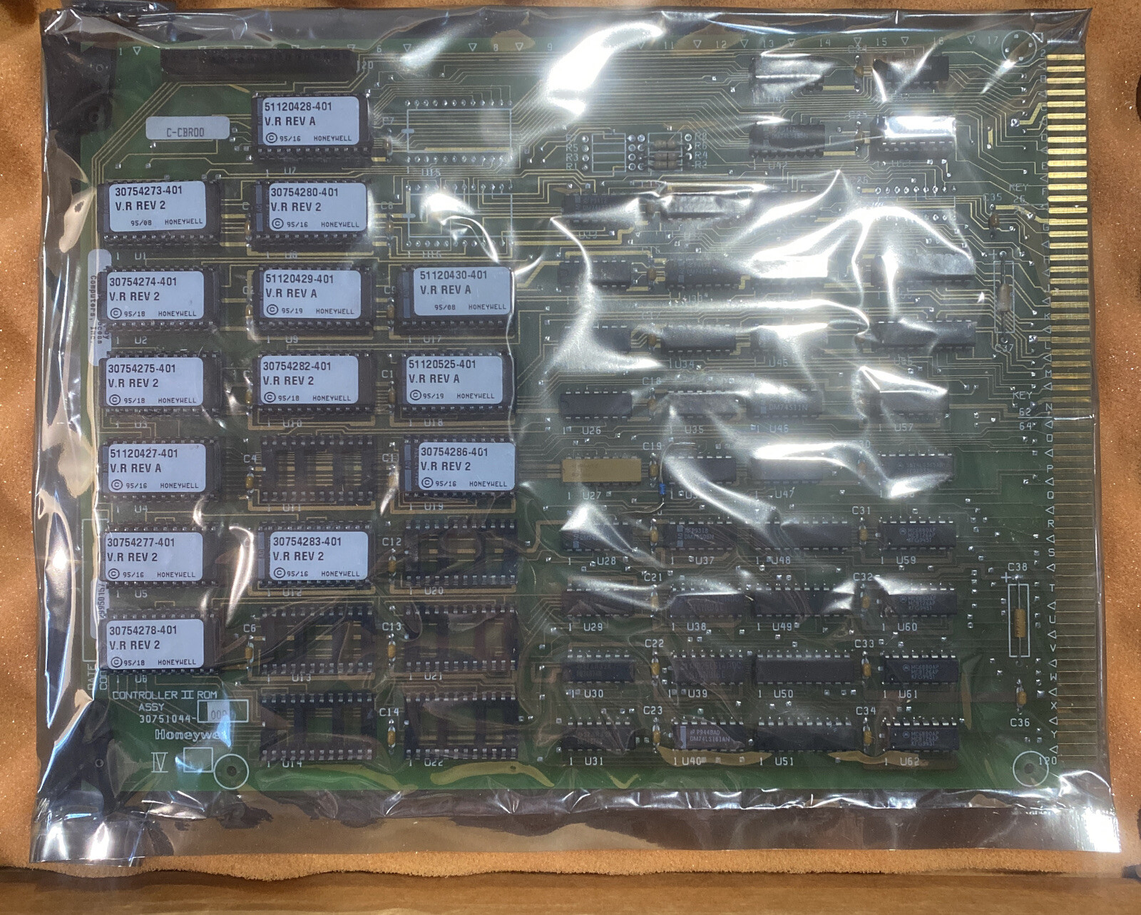 HONEYWELL PC BOARD CONTROLLER EC ROM II CARD 30751044-009 *NEW IN BOX*