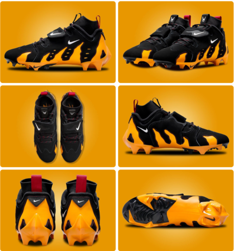 Kyler Murray/Deion Sanders PE Nike Vapor Edge 360 DT Football Cleats Mens Size 8