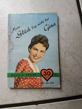 Piccolo novel booklet by Lehning 1950s issue 2