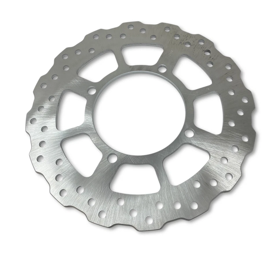 Disco de rotor de freno trasero Kawasaki 41080-0106 compatible con 09-22 ZG1400 Concours ABS, OEM Foto 4 de 4