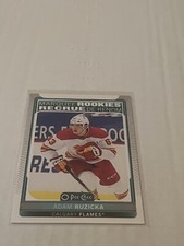 2021-22 UD Series 2 O-Pee-Chee Update Rookies #650 Adam Ruzicka Calgary Flames