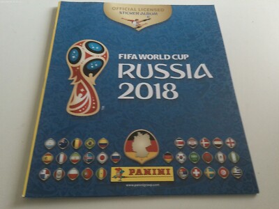 Russland 2018 komplettes Aufkleberalbum WM Panini DEUTSCHLAND McDONALDS Version WM