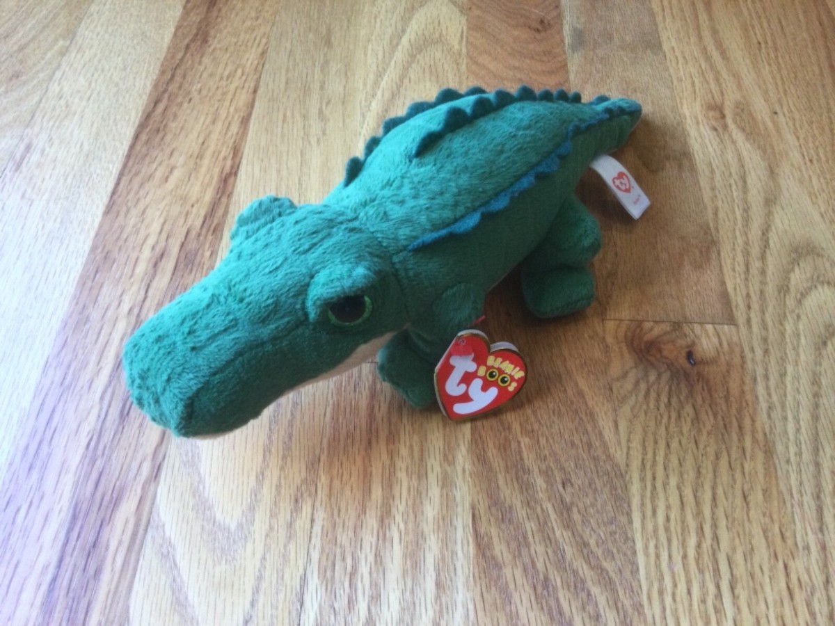 Spike The Alligator Beanie Boo